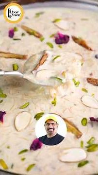 Badami Sheer Khurma Eid Special Recipe By Asad Memon-Food Fusion