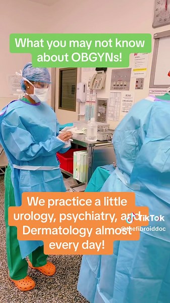 The Surprising Life of an OB/GYN: More Than Just Delivering Babies