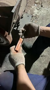 rèn dao từ thép đường ray tàu hỏa | Machine Working