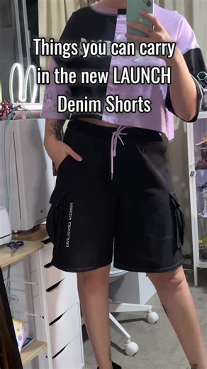 LAUNCH Denim Shorts have more pocket space than the Eva entry plug’s data feed… Carry ramen, relics, or even your unresolved feelings 🪑 Everything you carry says something about you, so we made space for all of it 💜💚 Available Now — Only 200 Ever Made www.neondarling.com.au #NeonDarling #cyberfashion #japanesestreetwear #cyberpunkaesthetic #neongenesis #レイヤードコーデ #DenimShorts #cargoshorts
