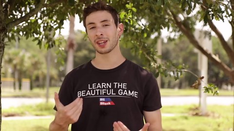 5 MOST BASIC SOCCER/FOOTBALL SKILLS for BEGINNERS