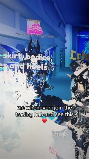 Experiencing Heartbreak in Trading Hubs on Roblox