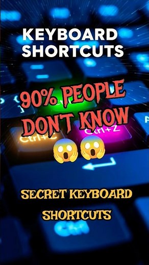 Master the Basics: Cut, Paste, Undo & More — Essential Shortcuts for MS Office & Windows! #Keyboard