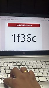 Candy 🍬, MS Word symbols, Word Shortcuts, Keyboard Symbols #shorts