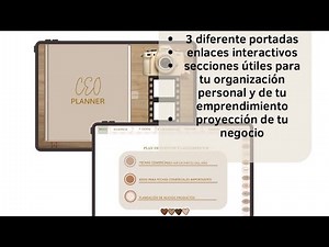 Cómo descargar sus stickers en tu CEO Planner Digital