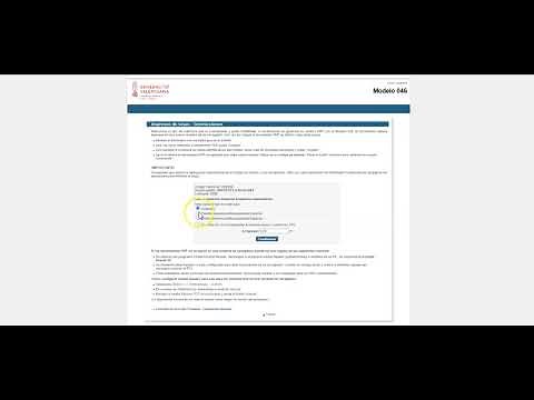 Proceso de pago de tasas en Modelo 46