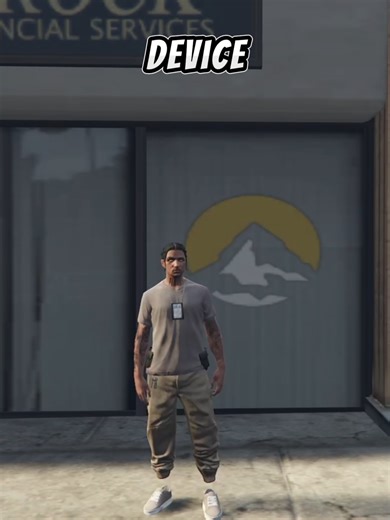 How to get tan joggers in GTA Online #gta #gtaonline #gaming #fyp #mod #tutorial
