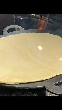 Giant Roti Making process || Giant Roti Recipe || Street Food ||