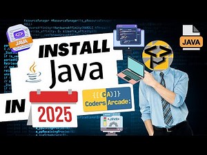 🔥 How to Install Java in 2025 (JDK) ✅ | Step-by-Step Guide for Windows 💻