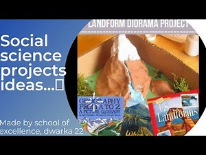 Social science exhibition ideas/model by school of excellence dwarka 22