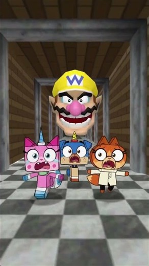 unikitty poppycorn and Dr Fox wario apparition