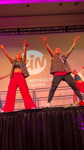 Jonathan Benoit on Instagram: "Celebrating love through dance 💃🏽❤️✨ Happy Valentine’s Day to all! 💘🌹 Throwback to Passion Romanza vibing to the best salsa romántica voices, @jonathanmoly 💫🔥 #happyvalentinesday❤️ #passionromanza #salsaromantica #zincommunity #zumba @magalicepeda @leticia_albalat @samanthakerrigan_2 @msnancyny @zumba @zincommunity"