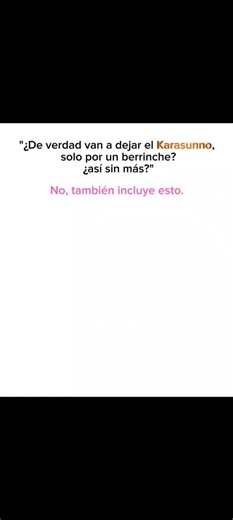 No vuelvo a editar 😭 Pero diganme ¿Qué ship les gustaría para las proximas shortstorys? #haikyuu #bl #shortstory