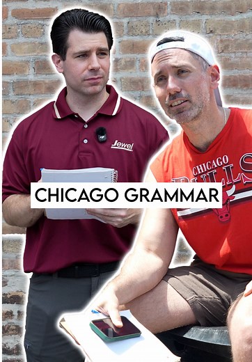 Chicago Grammar #fyp #chicago #chicagotiktok #chicagofood #grammar | chicago grammar