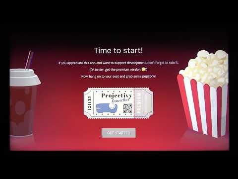 PANASONIC TN-43W70AEZ – Projectivy Yükleme ve Varsayılan Başlatıcıyı Değiştirme