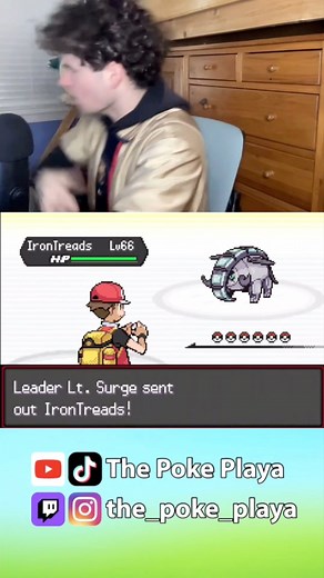 HOW DID SURGE GET A SHINY?? #pokemon #gaming #pokémon #legendarypokemon #shinypokemon #pokemonfirered #pokemonleafgreen #radicalred #kanto #pokemonrandomizer #pokemonnuzlocke #nuzlocke #pokemonchallenge #pokemoncommunity | The Playa