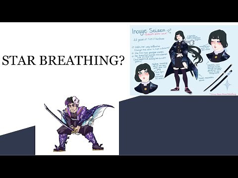 Star breathing explained-fanmade breathing styles #demonslayer