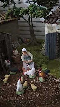 creche provencale en cours de réalisation