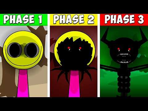 Incredibox Sprunki - ParaSprunki all Bonus | BIG UPDATE | ALL PHASE | ALL BONUS CHARACTERS