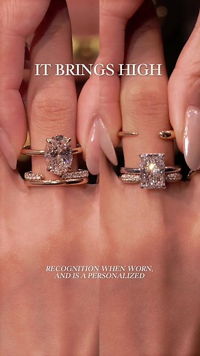Left or Right? Lab-Grown Diamond Ring Stack Choices