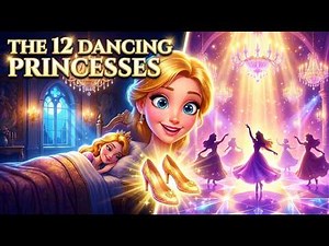 THE 12 dancing princess - Fairy Tales In English | Bedtime Stories | Fairy Tales day 65 of 365