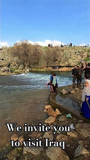 We invite you to visit Iraq with beautiful spring weather