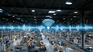 touch screen controls, AI-powered processes, Industry 4.0, digital transformation, seamless connectivity