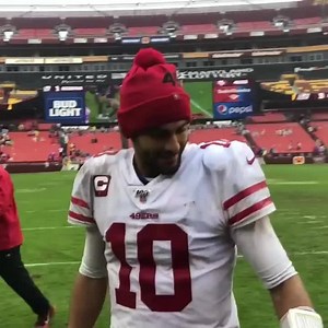 Jimmy G. vs Kyler Murray. LET'S GO 🗣 49ers take on the Cards on 11/17. Be there! | San Francisco 49ers