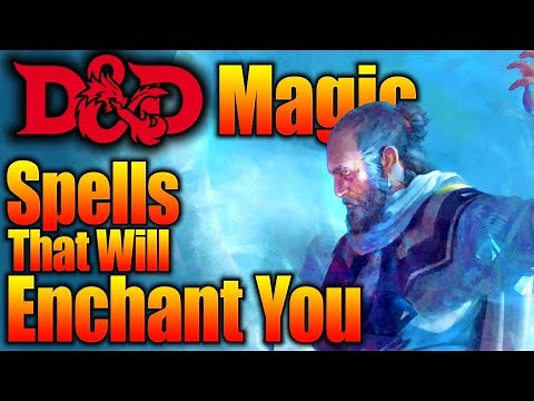 5e D&D Enchantment Spells: 5 Best Spells x2