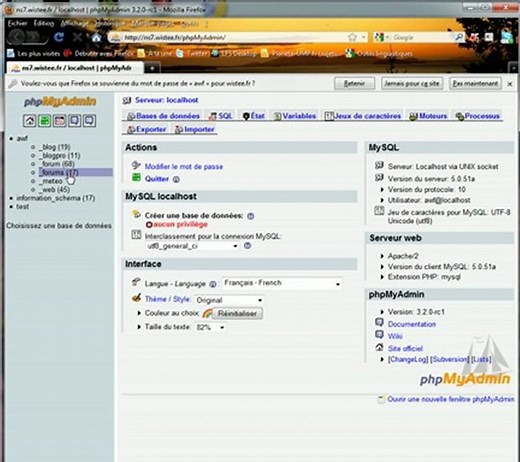 Bien exporter sa base de données WordPress - Vidéo Dailymotion