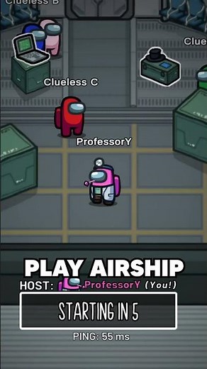 Among Us: LOBBY Settings Guide. #strategy #gaming #mobilegame #fun #multiplayergame #videogame