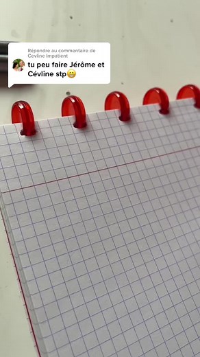 French Writing Practice with Notebook Techniques