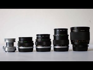 Vintage Lenses on Micro Four Thirds - A Set of Prime Lenses for Micro Four Thirds Bodies