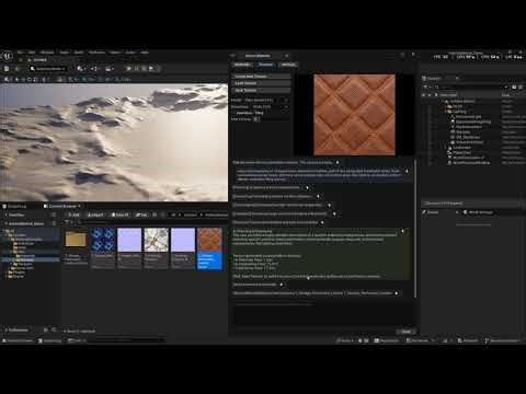 XenonMaterial: AI-Powered Substrate Material Generation for Unreal Engine 5.7+