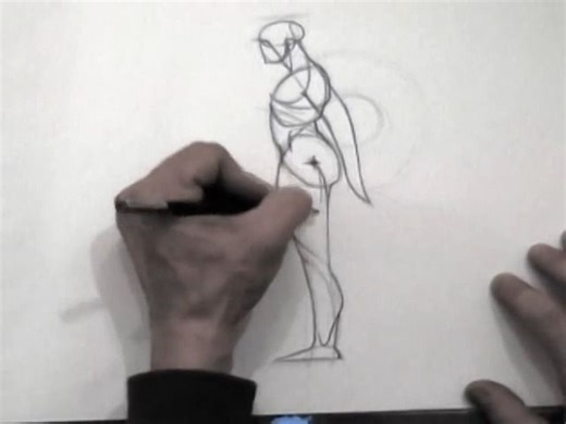 Reilly方法构架人体3- Ron Lemen