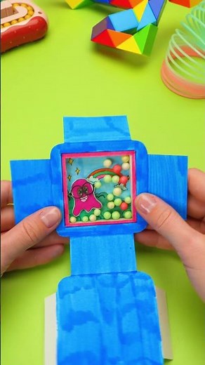 Build Your Own Arcade Adventure! 🎮✨ Creative Paper Crafting Fun #diy