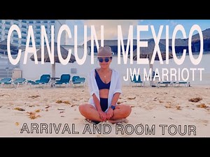 🇲🇽 Part 1: Arrival/Room Tour, JW Marriott Cancun Club 91, Club Level, Premium Ocean View
