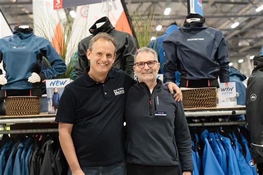 Steve Cockerill chats about Rooster's 25th RYA Dinghy & Watersports Show!