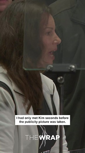 2.6M views · 10K reactions | #SAGAFTRA president #FranDrescher Defends Photo With #KimKardashian From Days Before SAG-AFTRA Contract Deadline: ‘It Was Absolute Work’ https://www.thewrap.com/fran-drescher-kim-kardashian-photo-sag-aftra-strike/ | TheWrap | Facebook