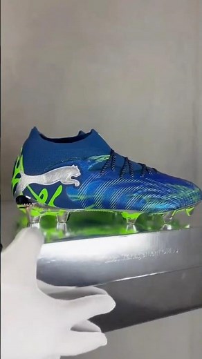 Are the $240 PUMA Future 9 Cosmic Arts Worth It? 😳🎨 #shortsfeed #soccercleats