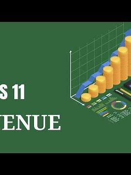 Class 11 Microeconomics | Chapter 7 Revenue | Notes