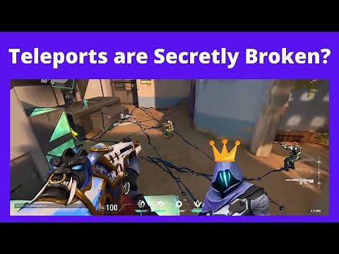 Valorant Omen Teleport Tips