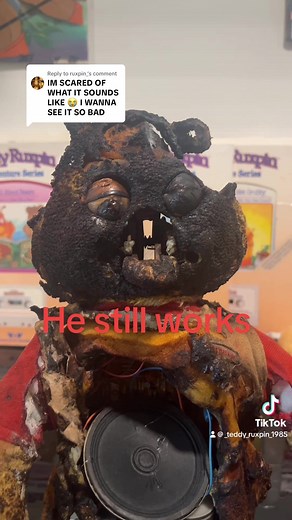 Teddy Ruxpin - Vintage 1985 Bear Repair Insights