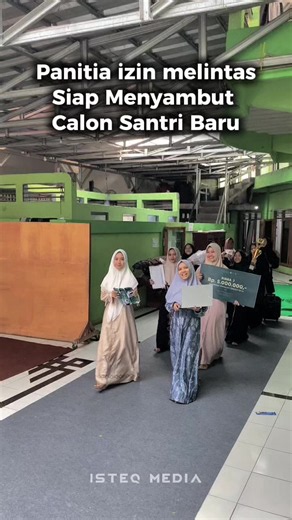 📚Babak baru segera dimulai!! Sampai jumpa dipondok🤩 . . . . . . . . . . #isteqamtsilati #fyp #santriindonesia #psb #lewatberanda