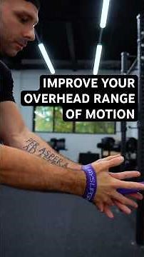 Easily Improve Your Overhead Range of Motion and Thoracic Extension | Banded Prayer