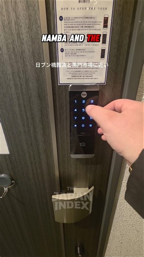 This Osaka Hotel Feels Like an Apartment