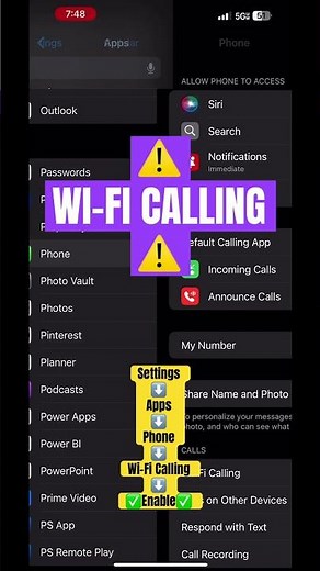 How to use WiFi calling on your iPhone