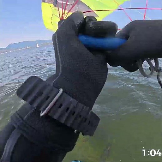 Dockstart Parawing with the Flow D-Wing 3.7m