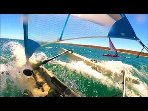 Hobie Island Ultimate Sailing Kayak/Trimaran