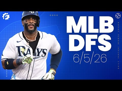 MLB DFS Picks & Strategy for DraftKings & FanDuel (6/5/26)